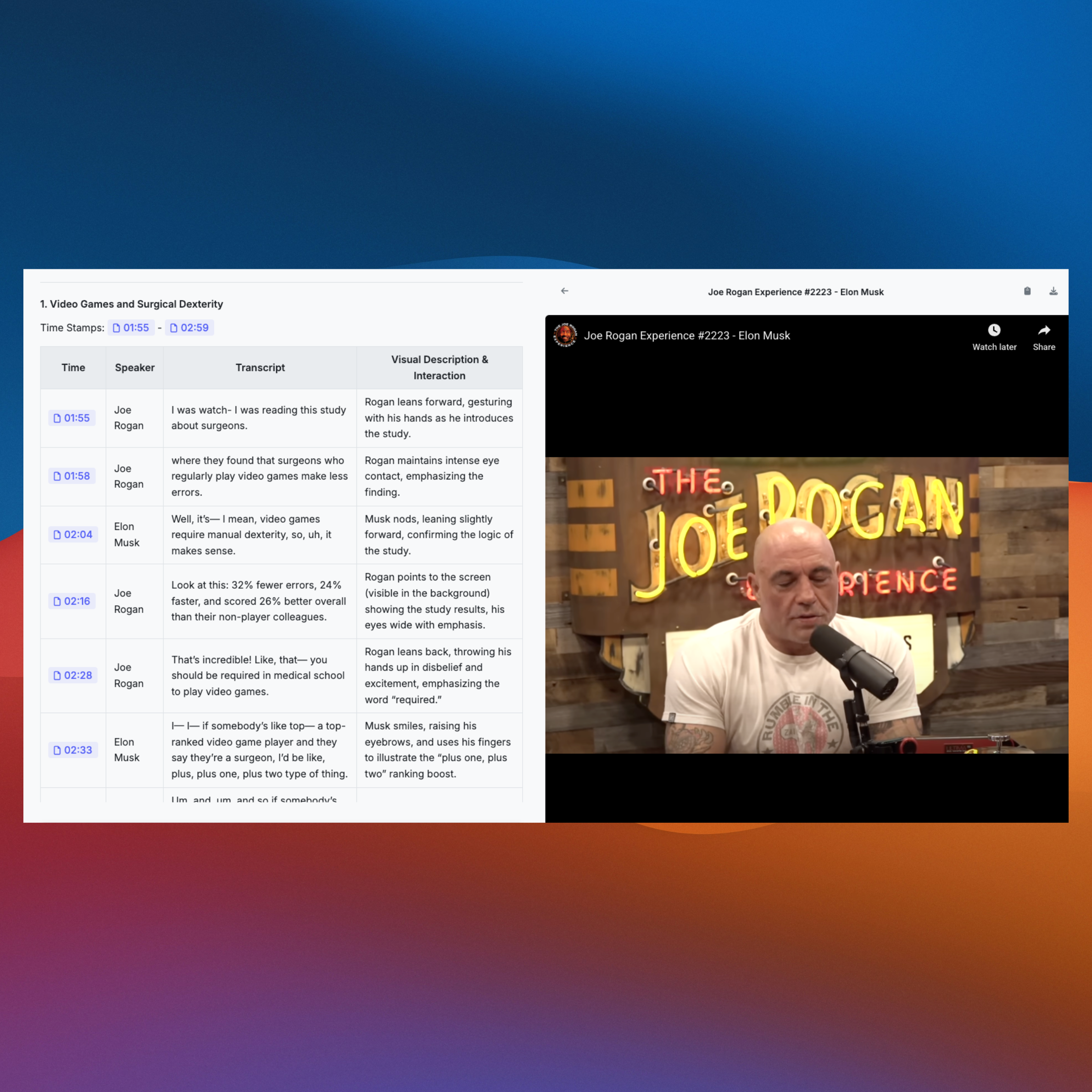 AI Video Analysis: Frame by Frame