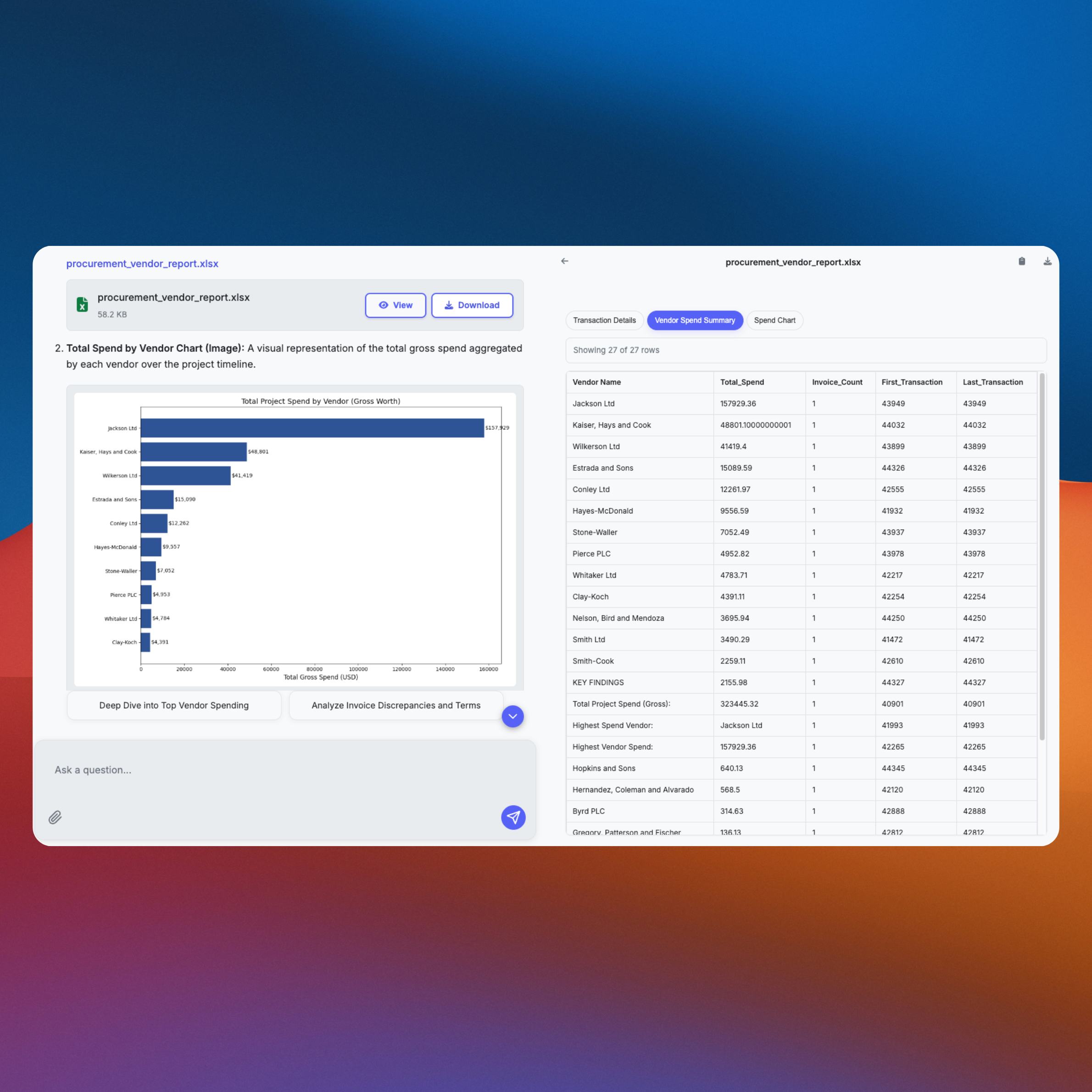 OCR and Data Extraction Demo